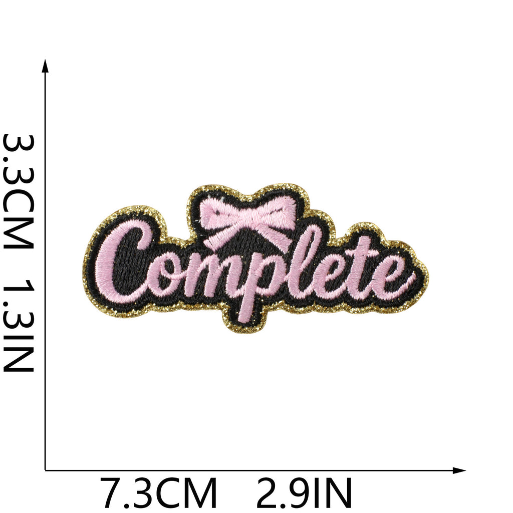 C29YM Embroidery Patch Gang Sheet