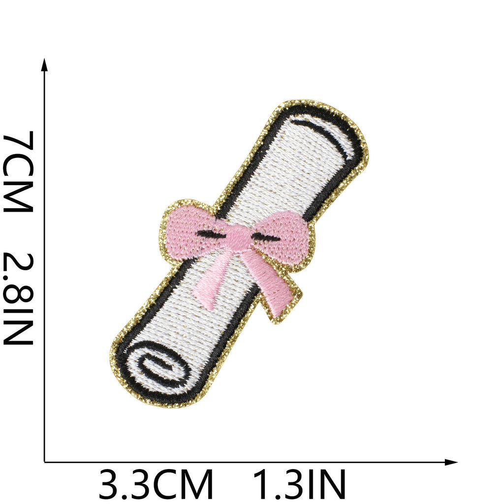 C29YM Embroidery Patch Gang Sheet