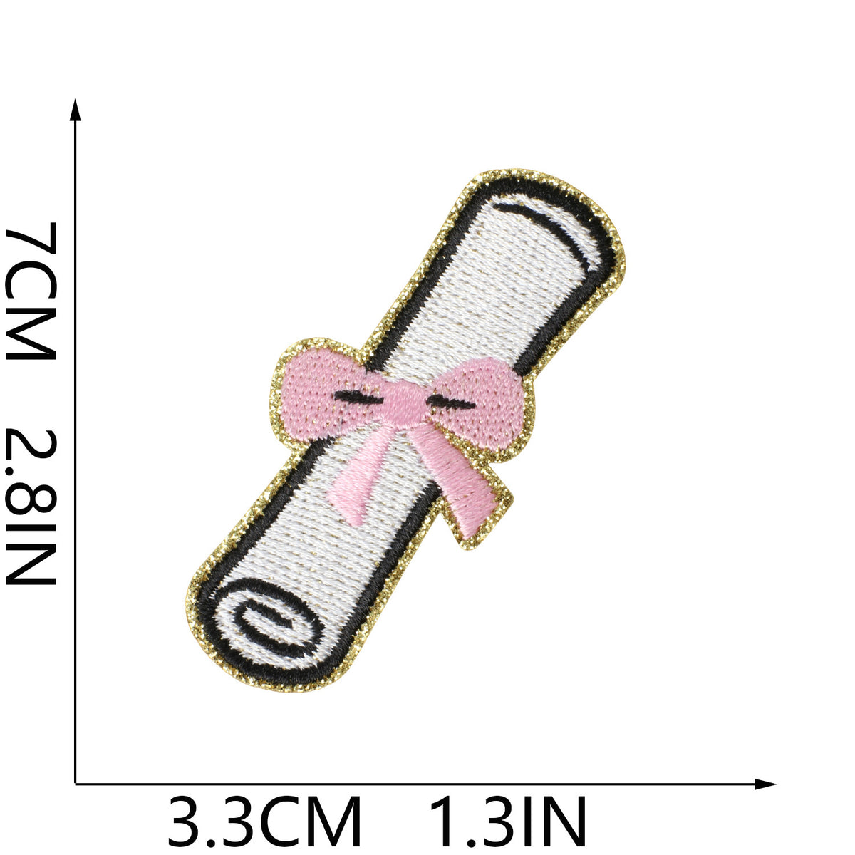 C29YM Embroidery Patch Gang Sheet