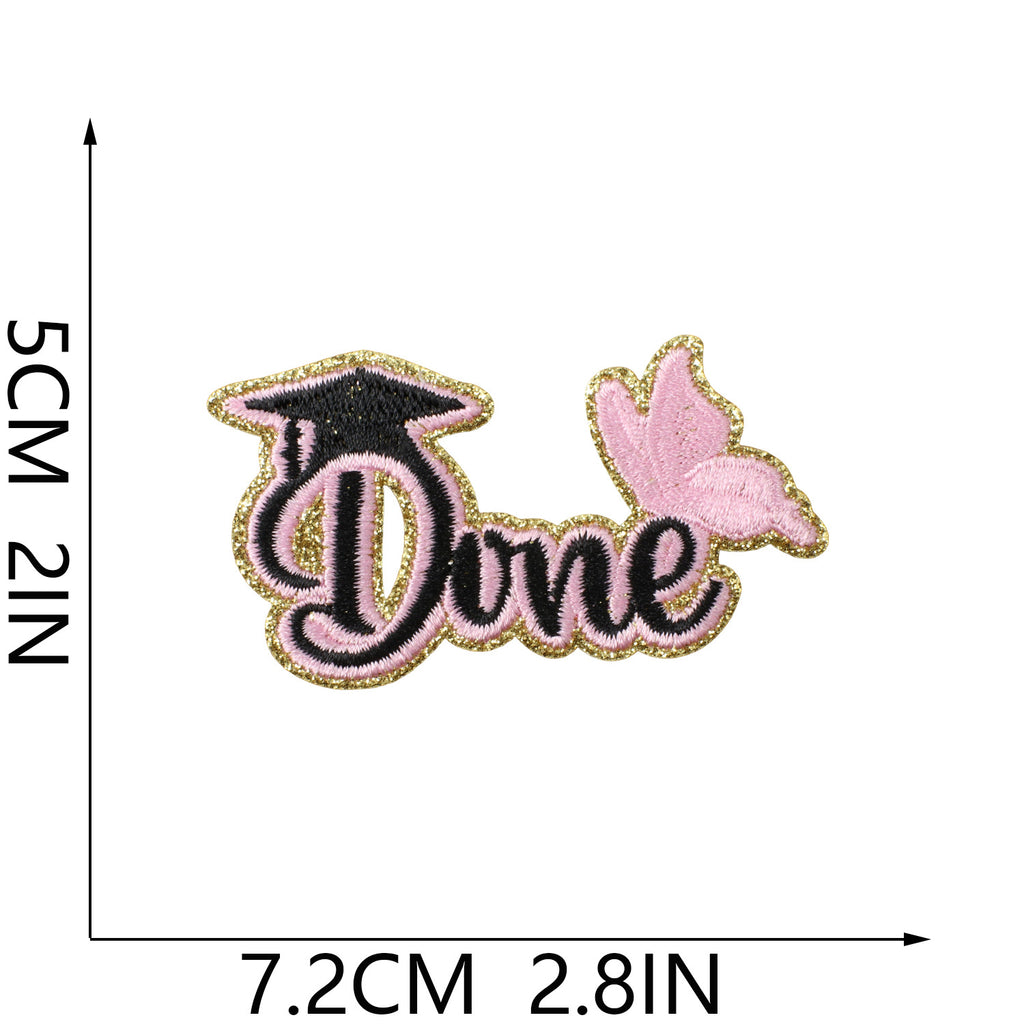 C29YM Embroidery Patch Gang Sheet