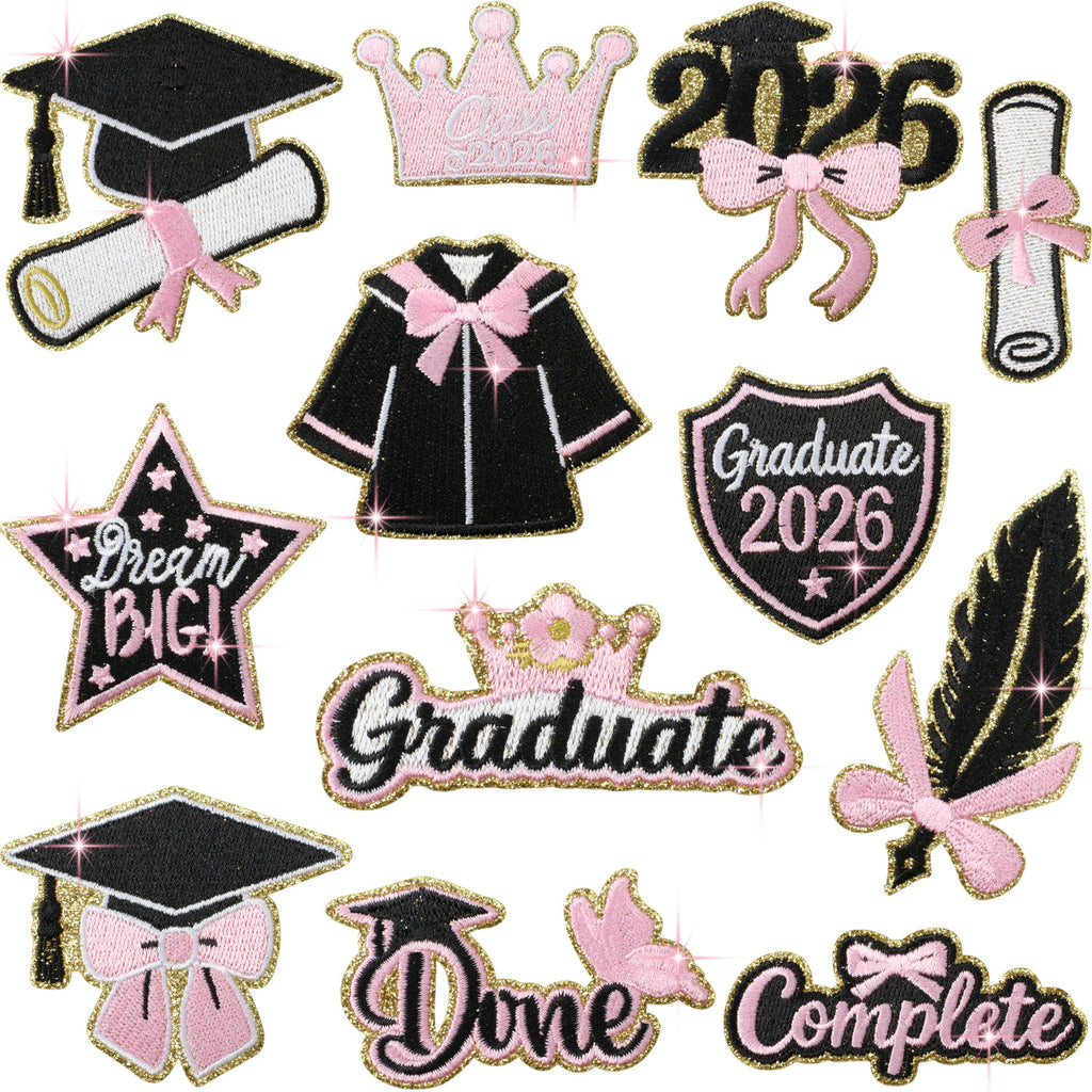 C29YM Embroidery Patch Gang Sheet