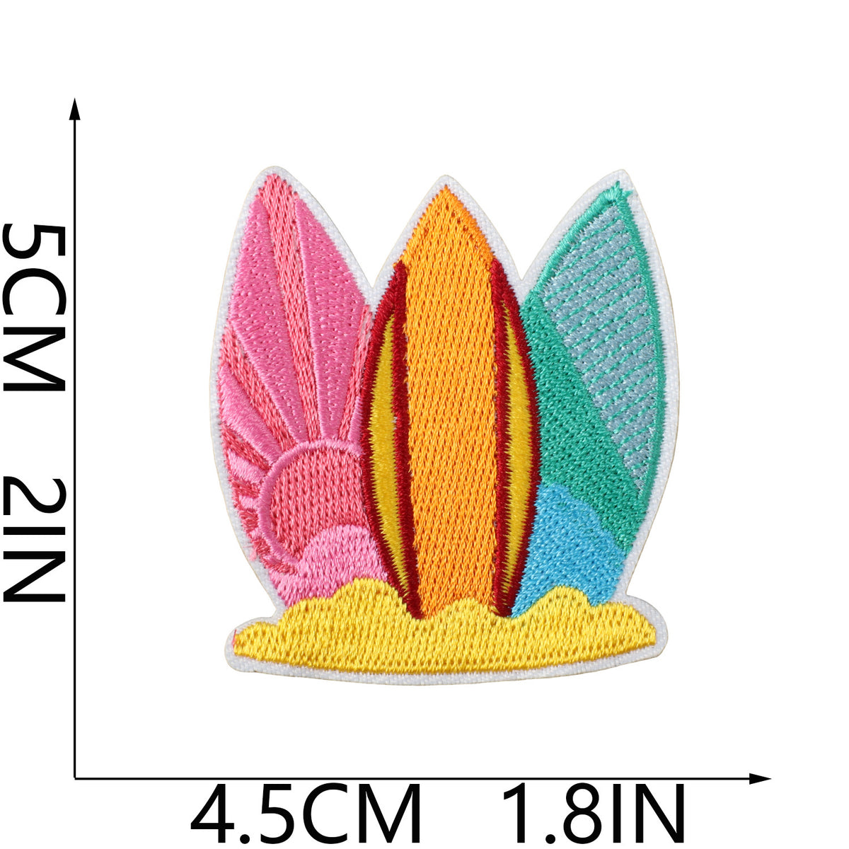 C30TY Embroidery Patch Gang Sheet