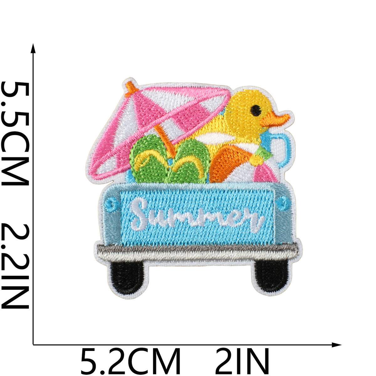 C30TY Embroidery Patch Gang Sheet