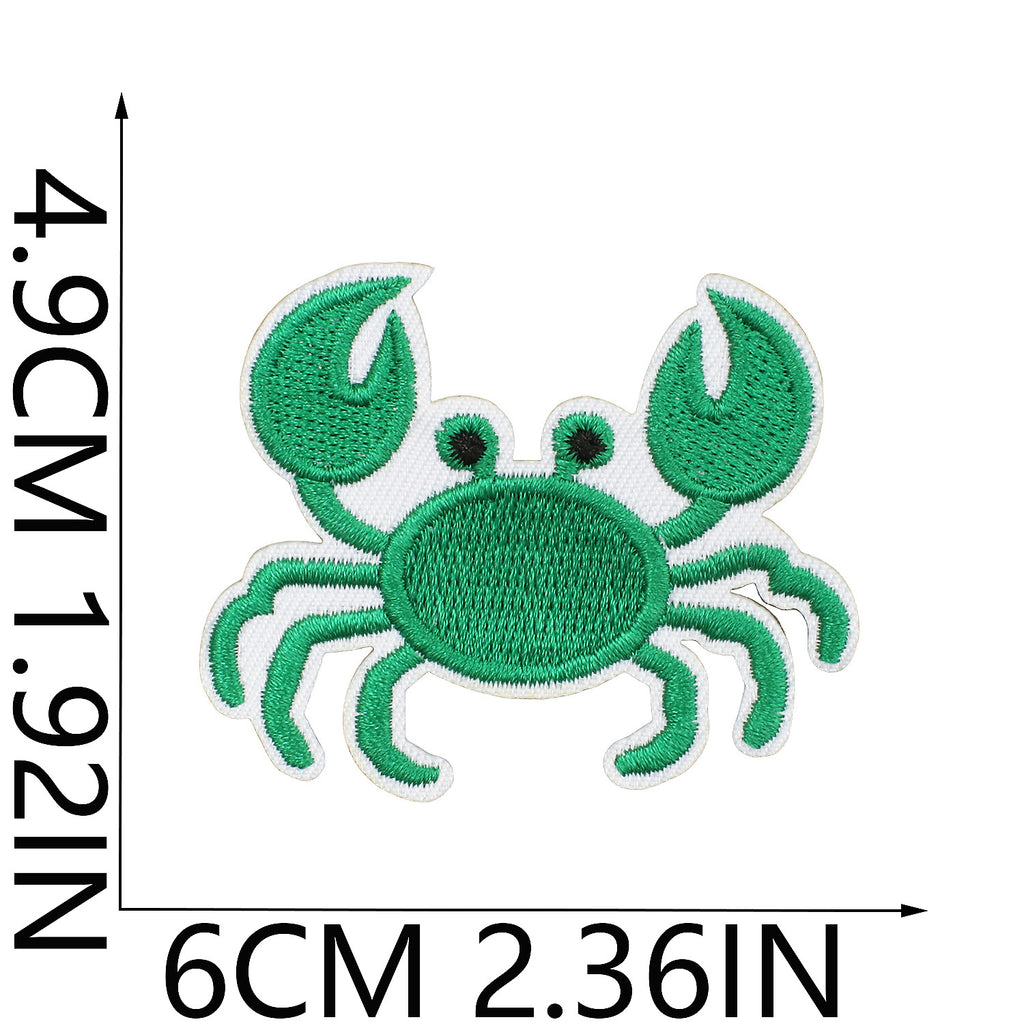 C30TY Embroidery Patch Gang Sheet
