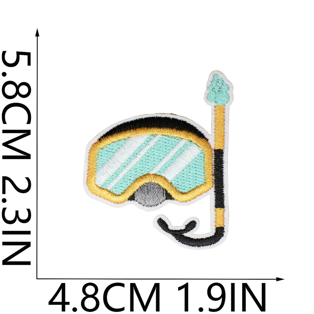 C30TY Embroidery Patch Gang Sheet