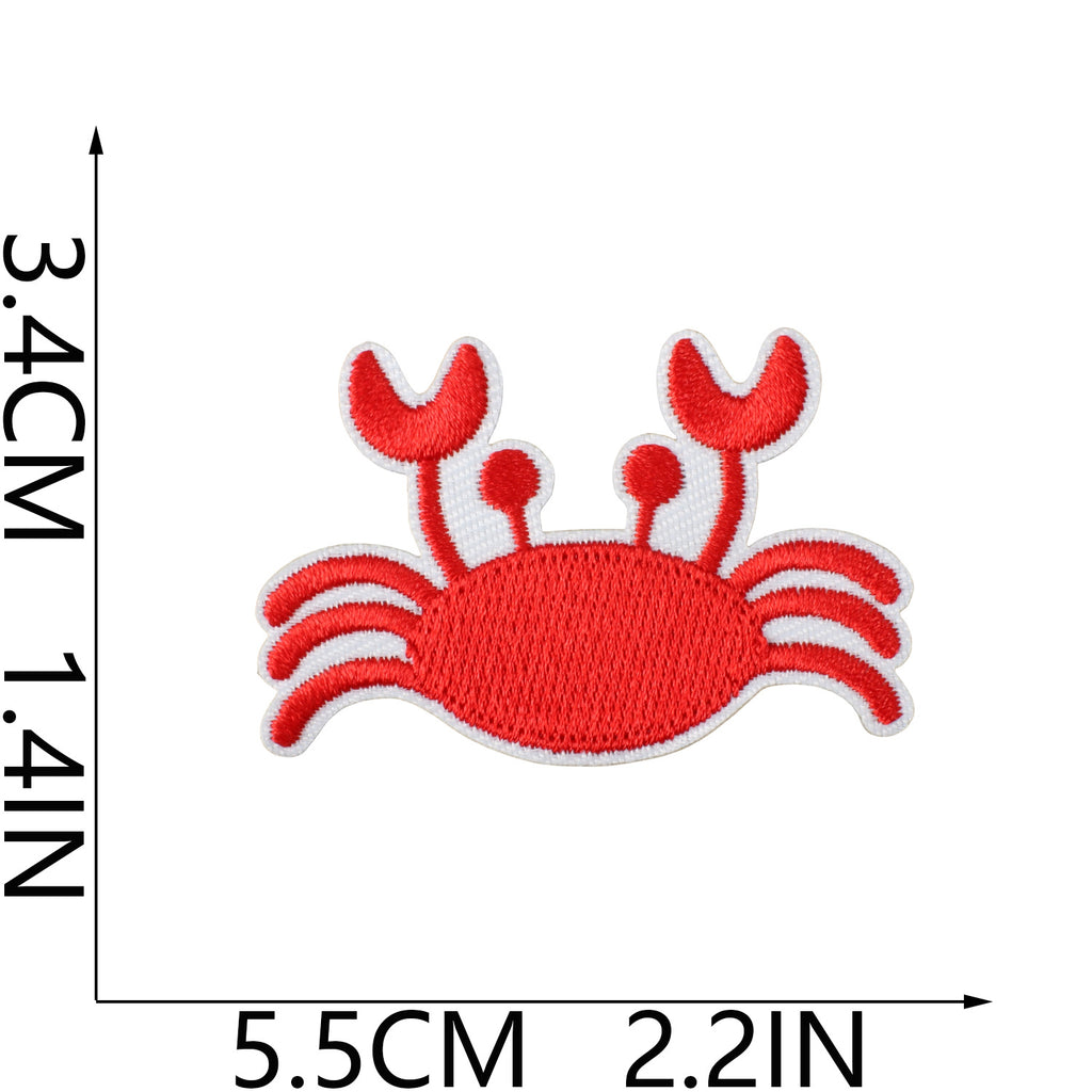 C30TY Embroidery Patch Gang Sheet