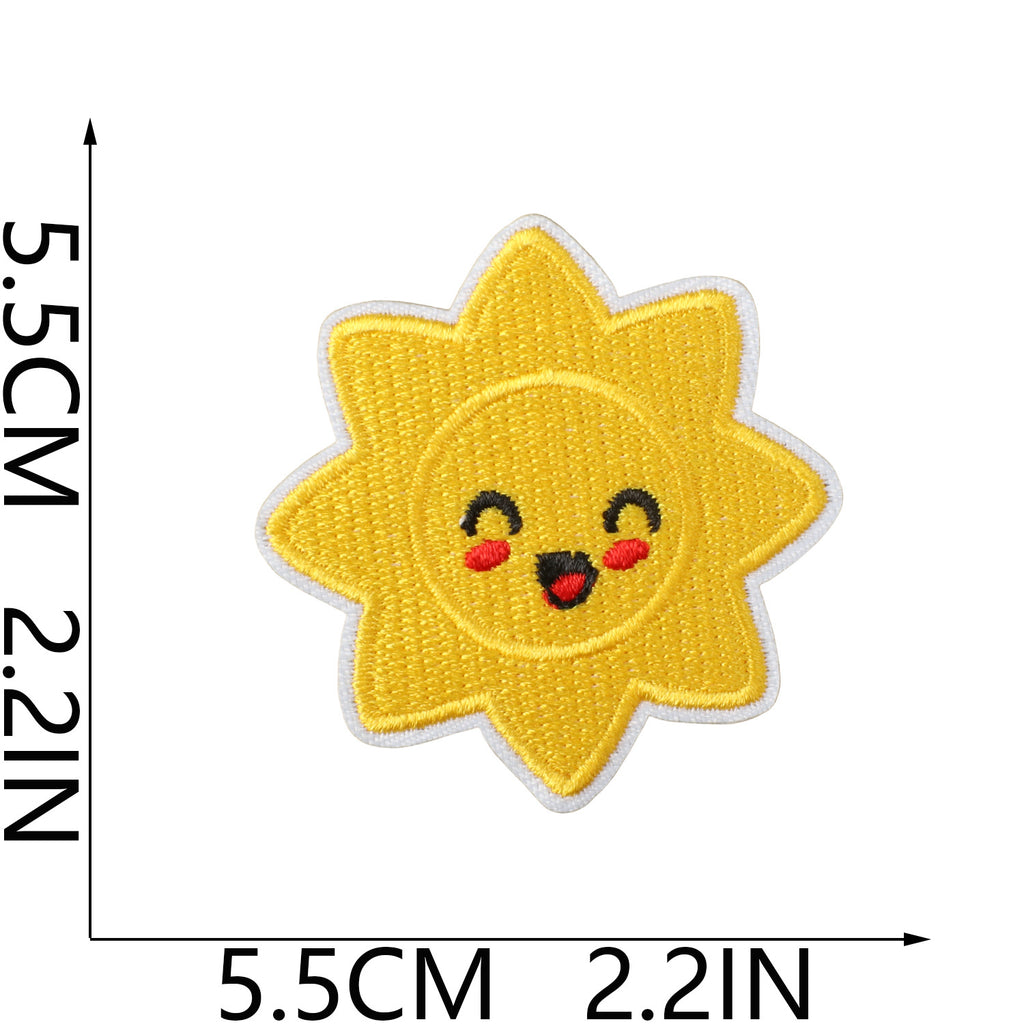 C30TY Embroidery Patch Gang Sheet