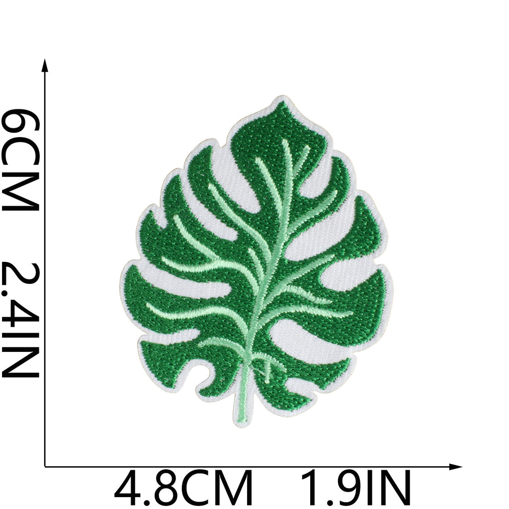 C30TY Embroidery Patch Gang Sheet