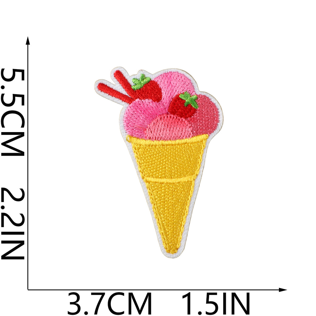C30TY Embroidery Patch Gang Sheet
