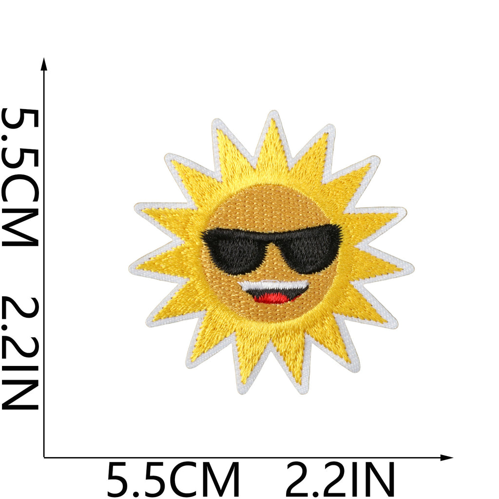 C30TY Embroidery Patch Gang Sheet