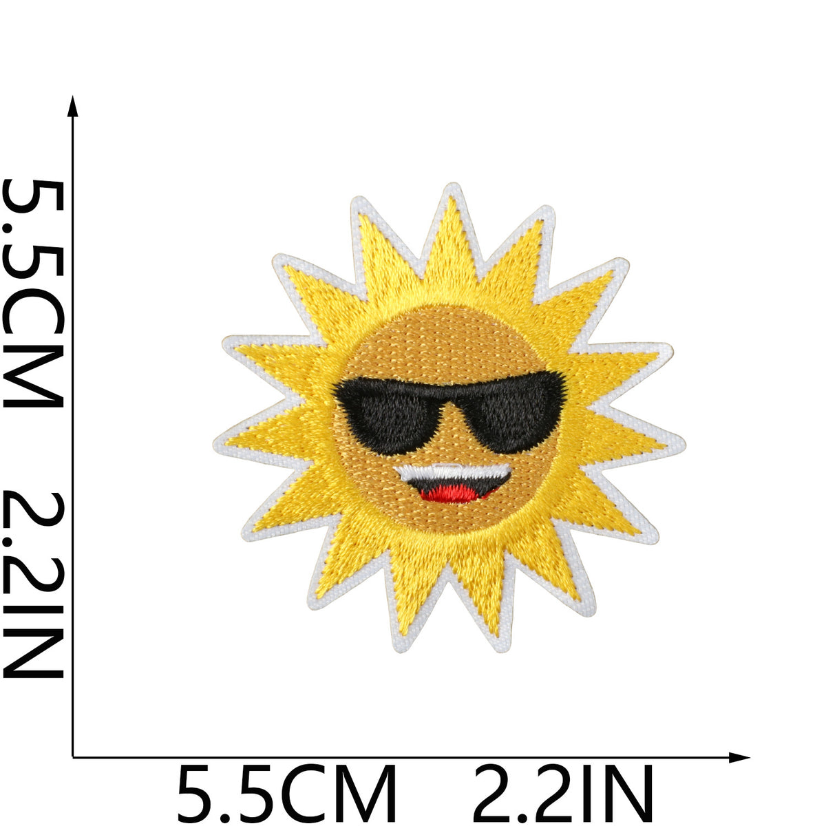 C30TY Embroidery Patch Gang Sheet