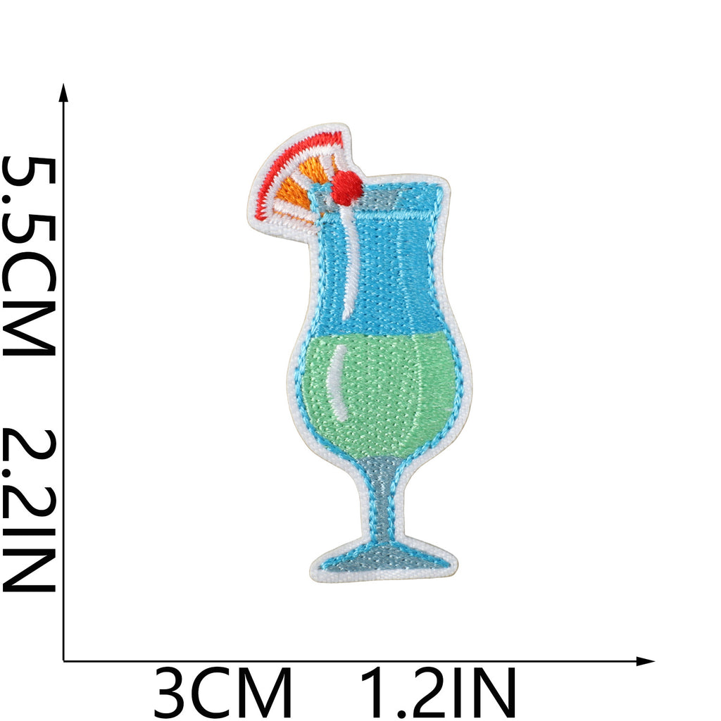 C30TY Embroidery Patch Gang Sheet