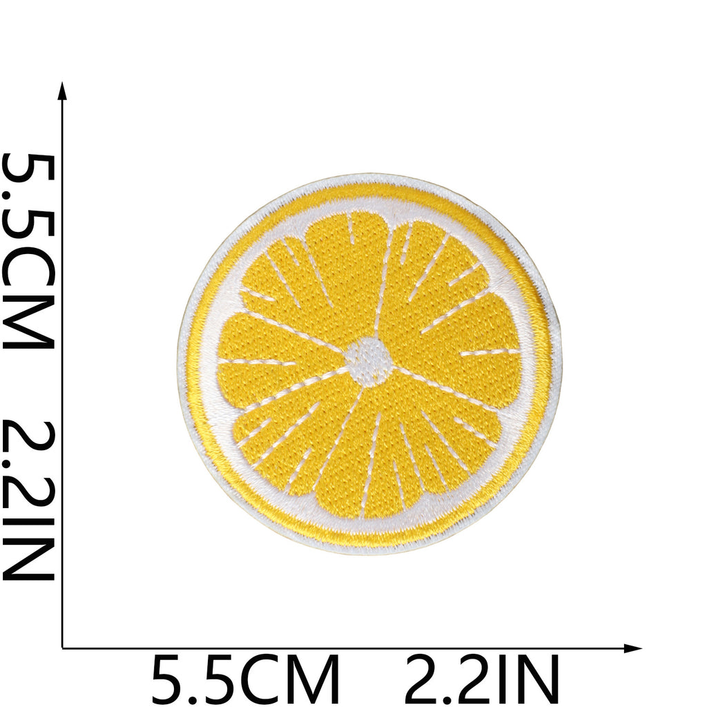 C30TY Embroidery Patch Gang Sheet