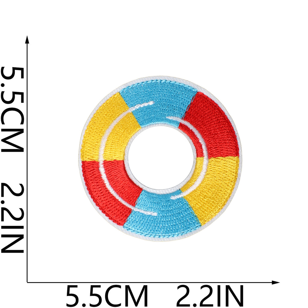 C30TY Embroidery Patch Gang Sheet