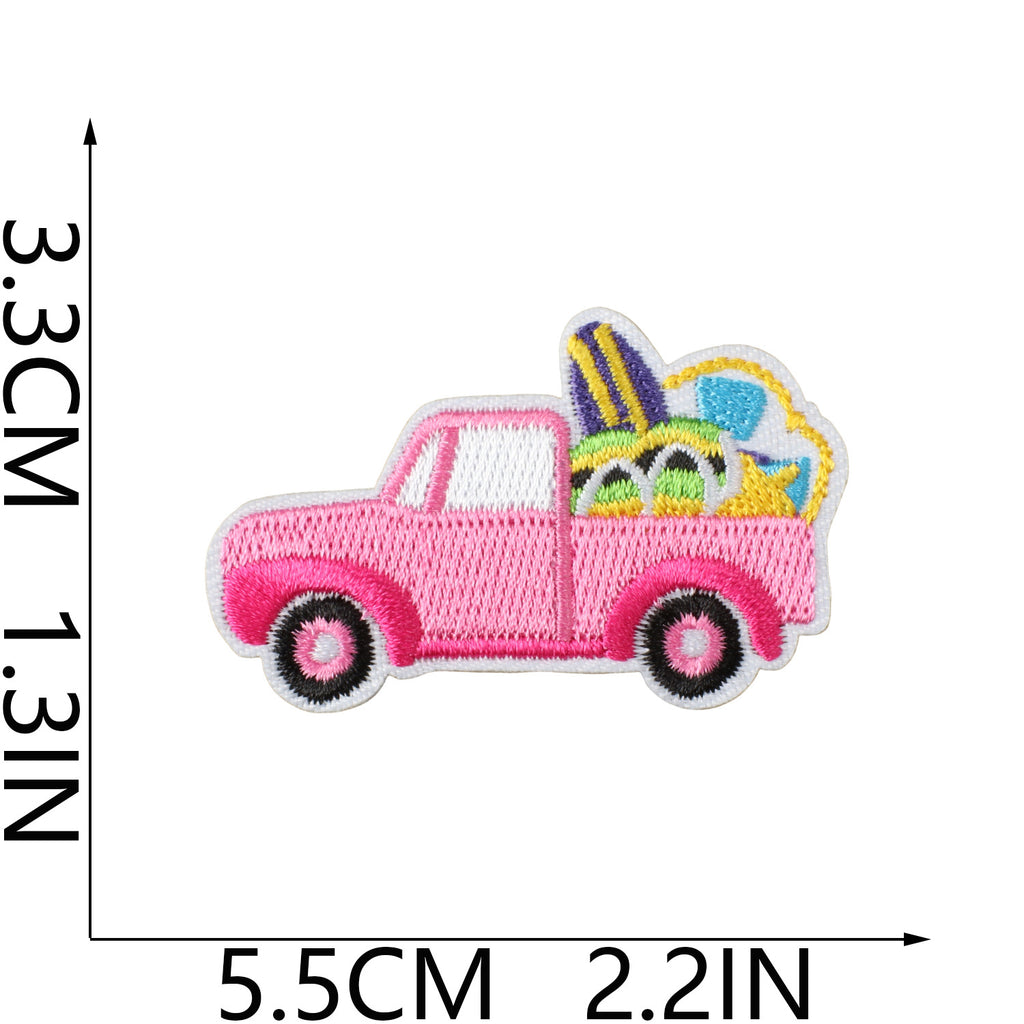 C30TY Embroidery Patch Gang Sheet