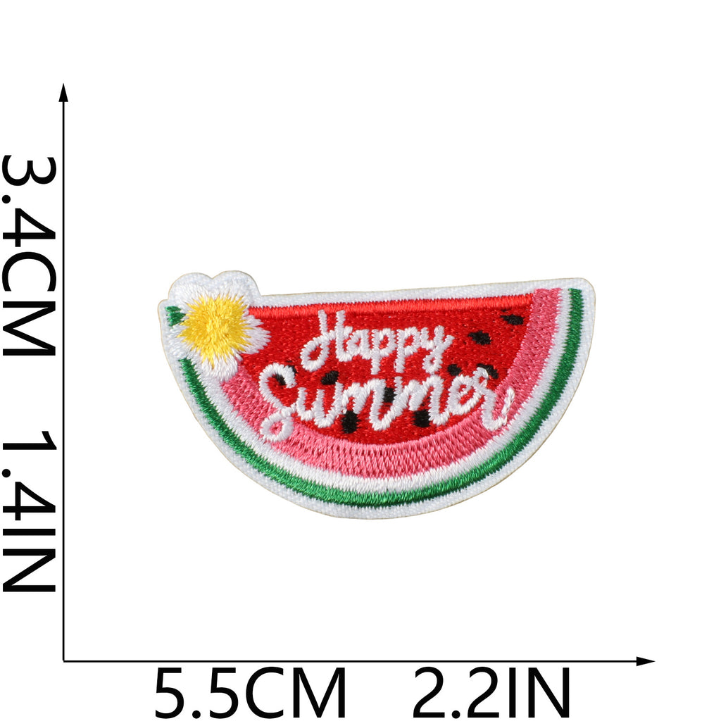 C30TY Embroidery Patch Gang Sheet