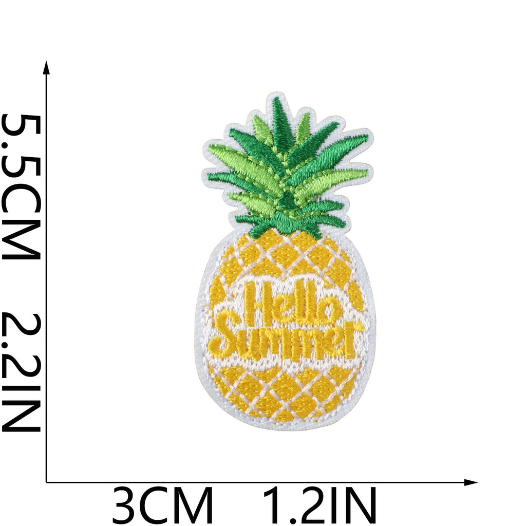 C30TY Embroidery Patch Gang Sheet