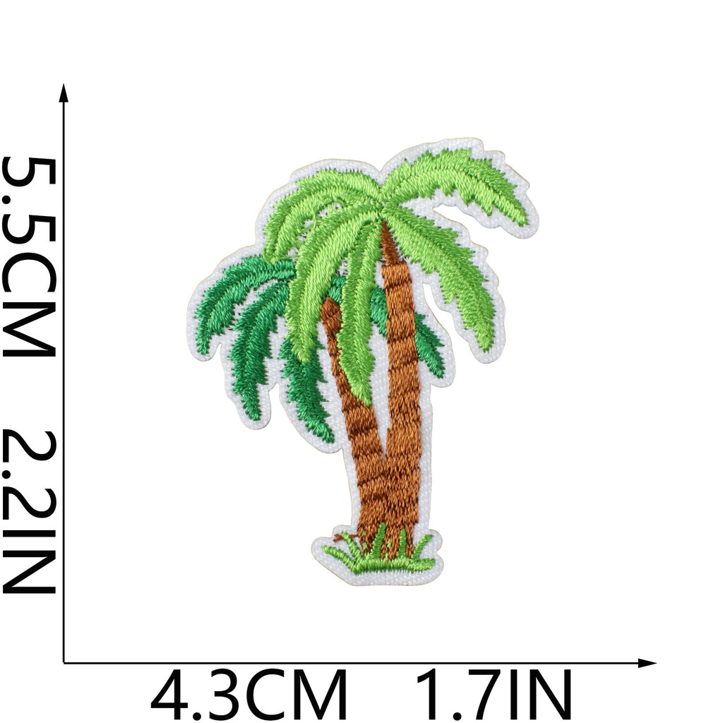 C30TY Embroidery Patch Gang Sheet