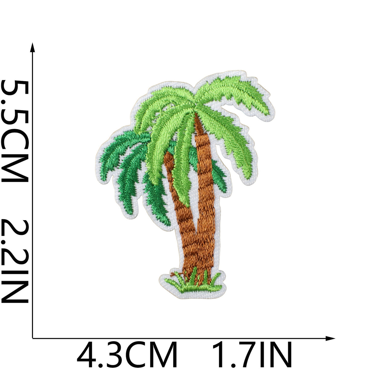 C30TY Embroidery Patch Gang Sheet