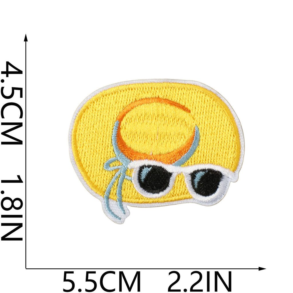 C30TY Embroidery Patch Gang Sheet