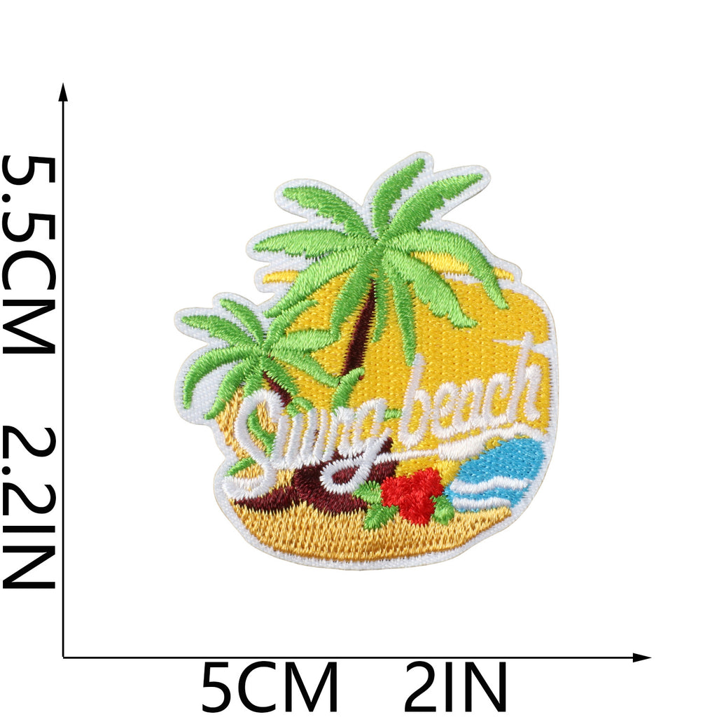 C30TY Embroidery Patch Gang Sheet