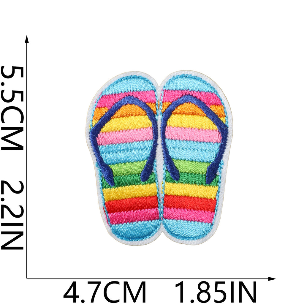 C30TY Embroidery Patch Gang Sheet