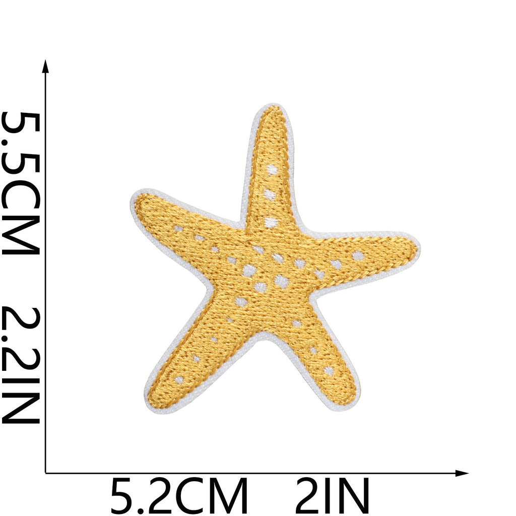 C30TY Embroidery Patch Gang Sheet