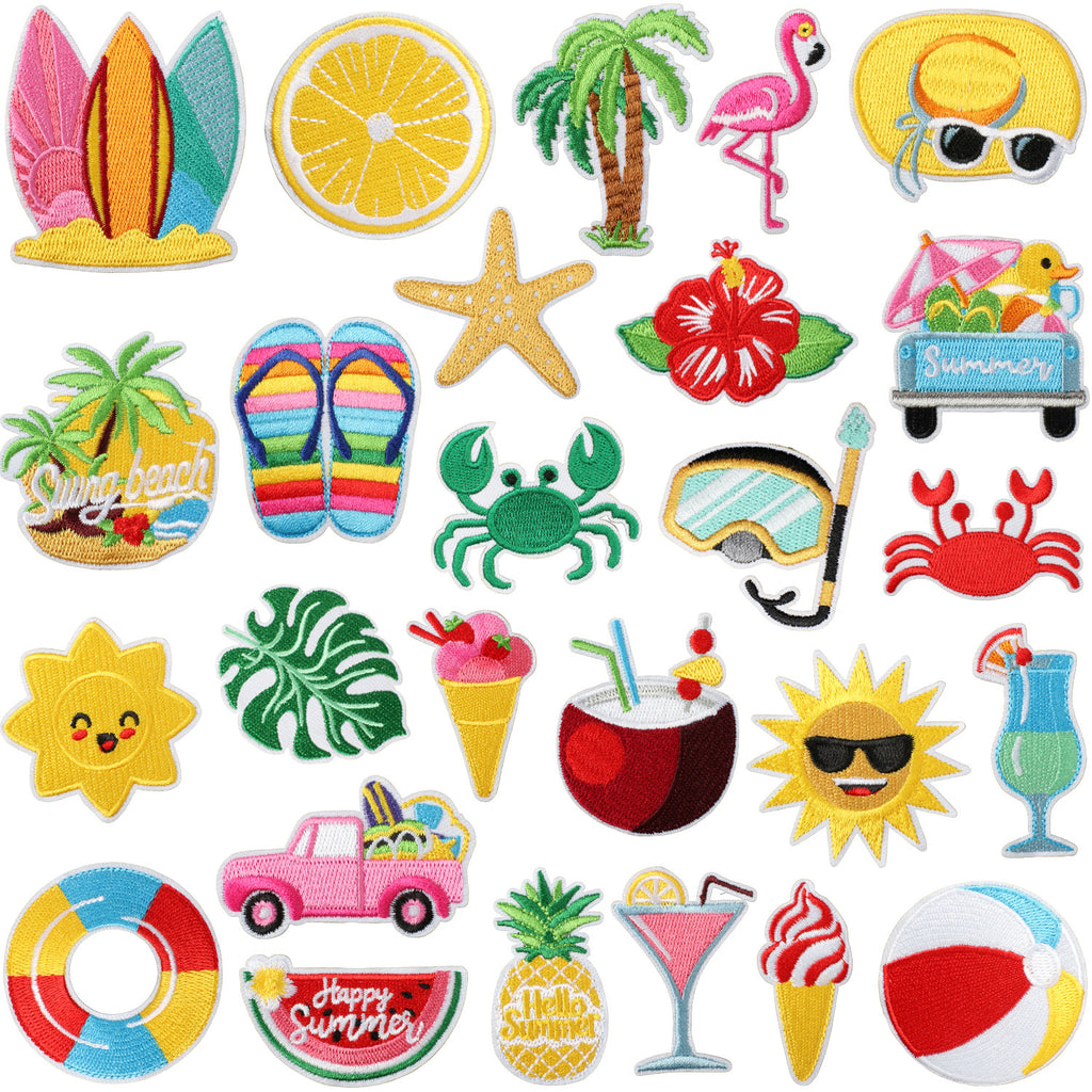 C30TY Embroidery Patch Gang Sheet