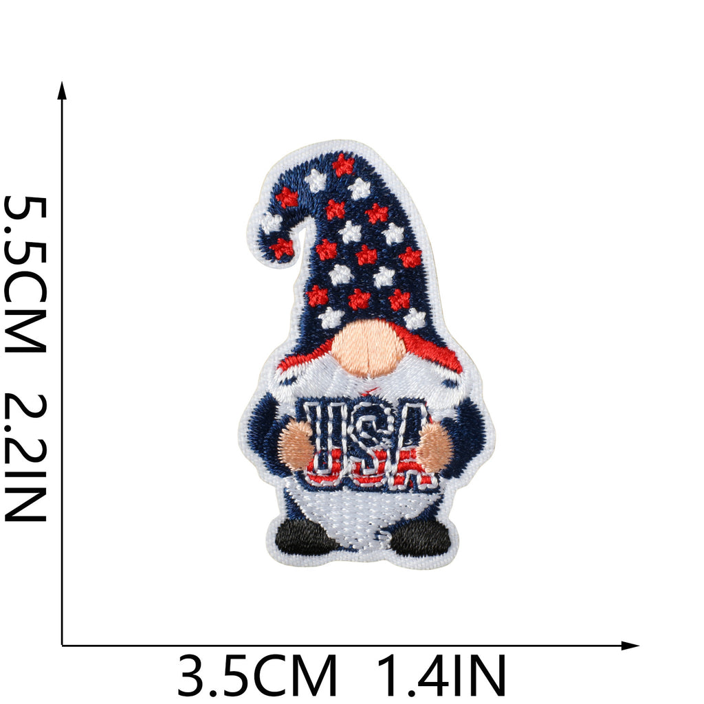 C31GQ Embroidery Patch Gang Sheet