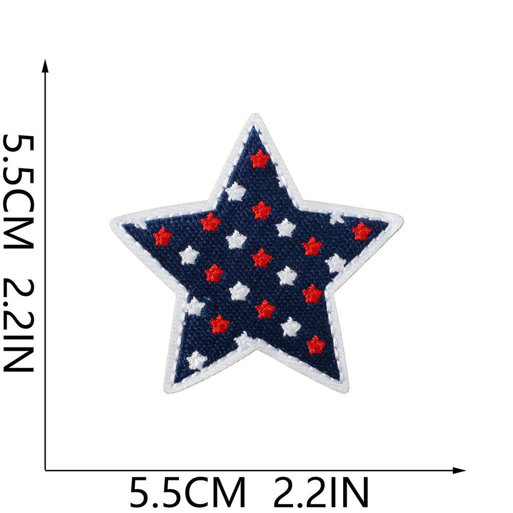C31GQ Embroidery Patch Gang Sheet