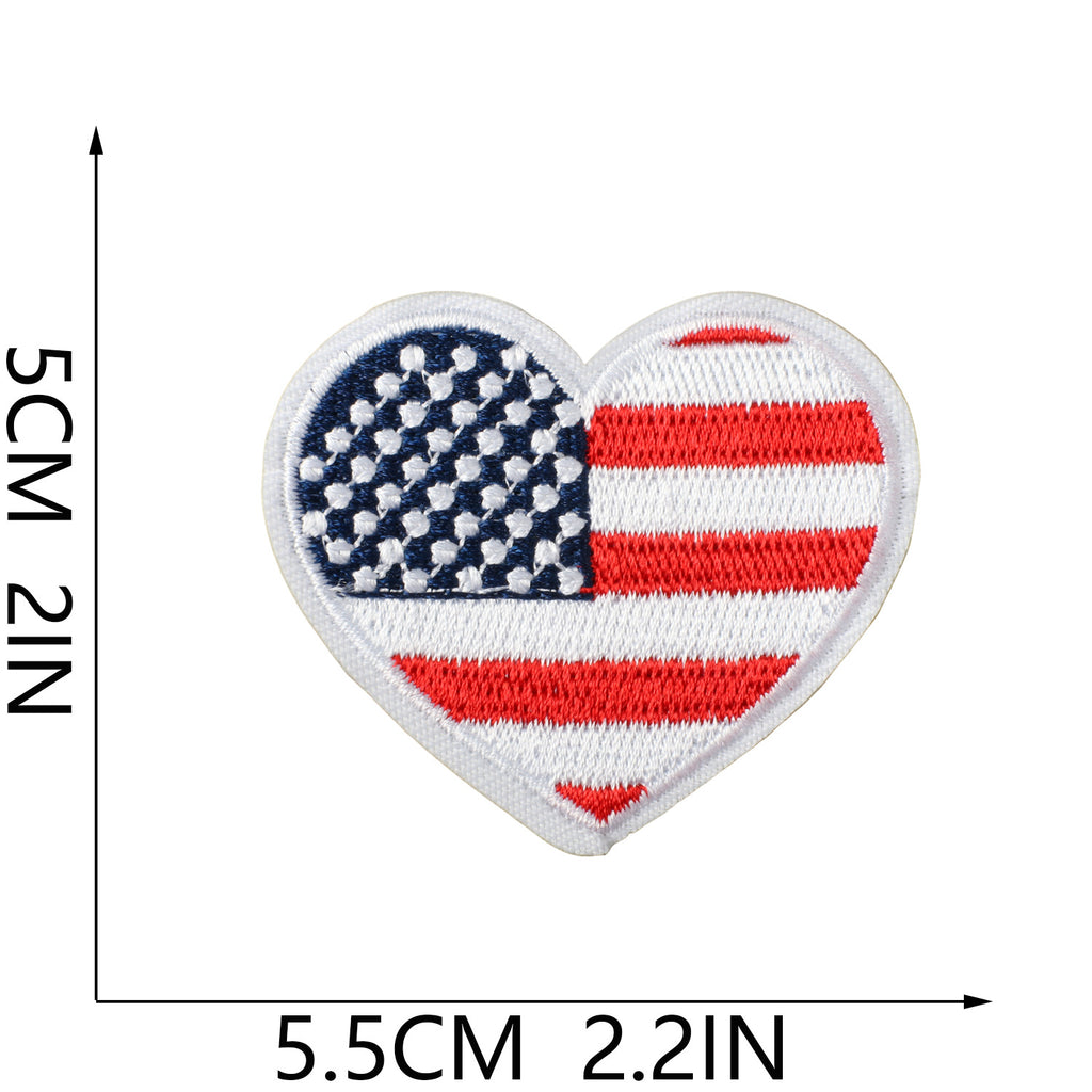 C31GQ Embroidery Patch Gang Sheet
