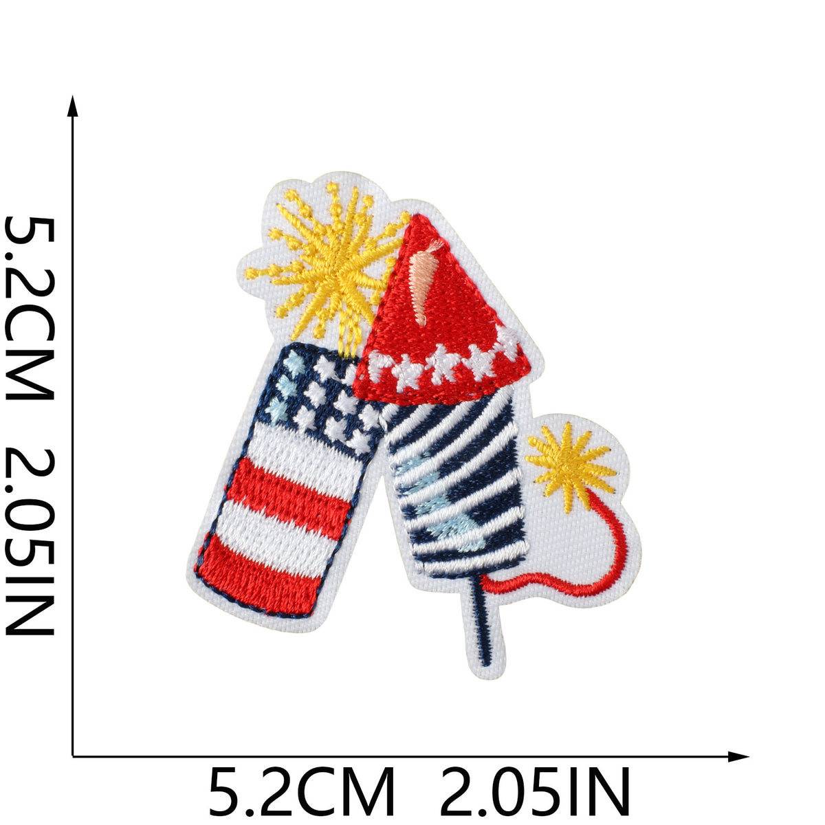 C31GQ Embroidery Patch Gang Sheet
