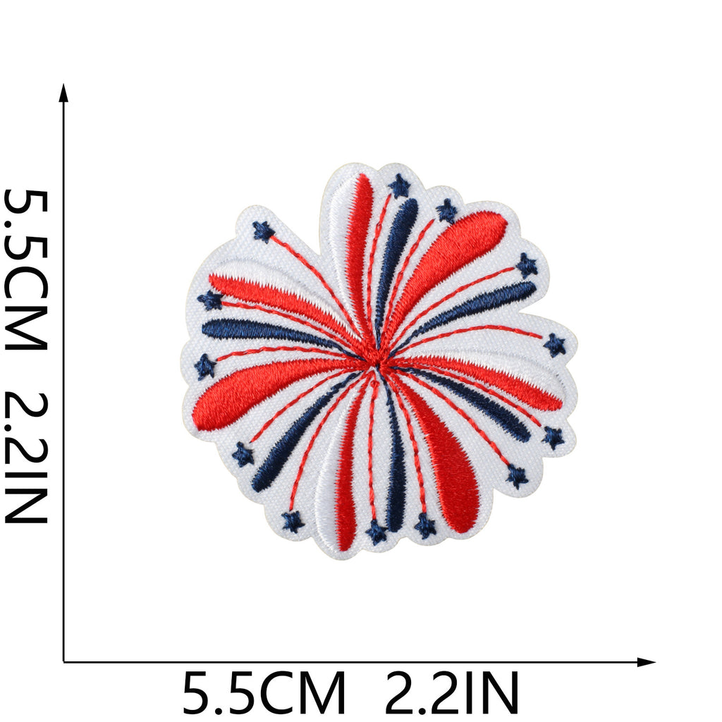 C31GQ Embroidery Patch Gang Sheet