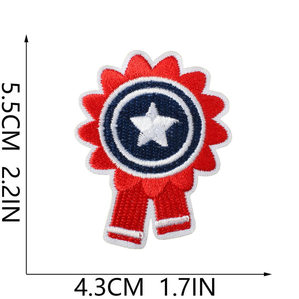C31GQ Embroidery Patch Gang Sheet