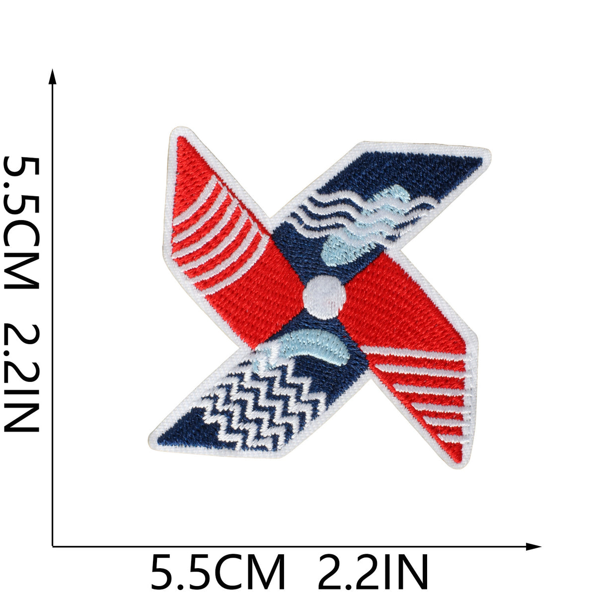C31GQ Embroidery Patch Gang Sheet
