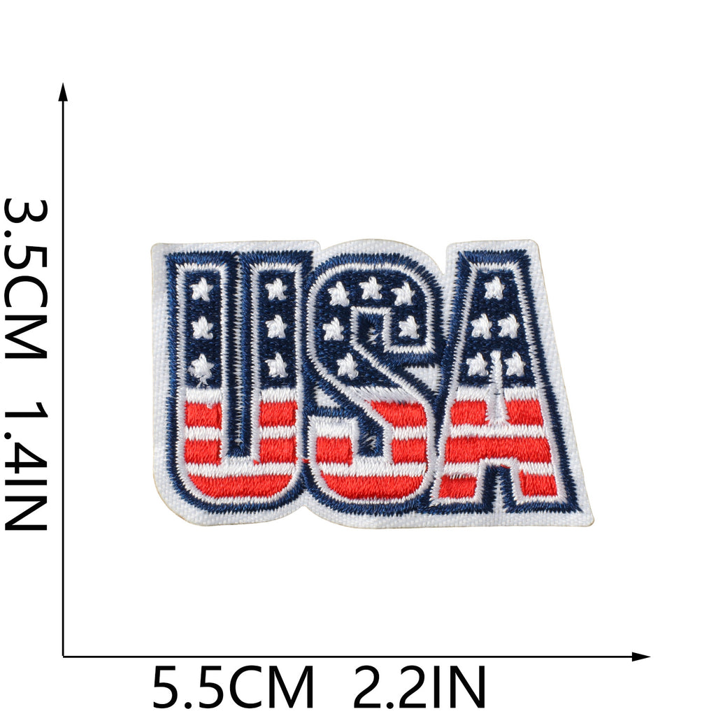 C31GQ Embroidery Patch Gang Sheet