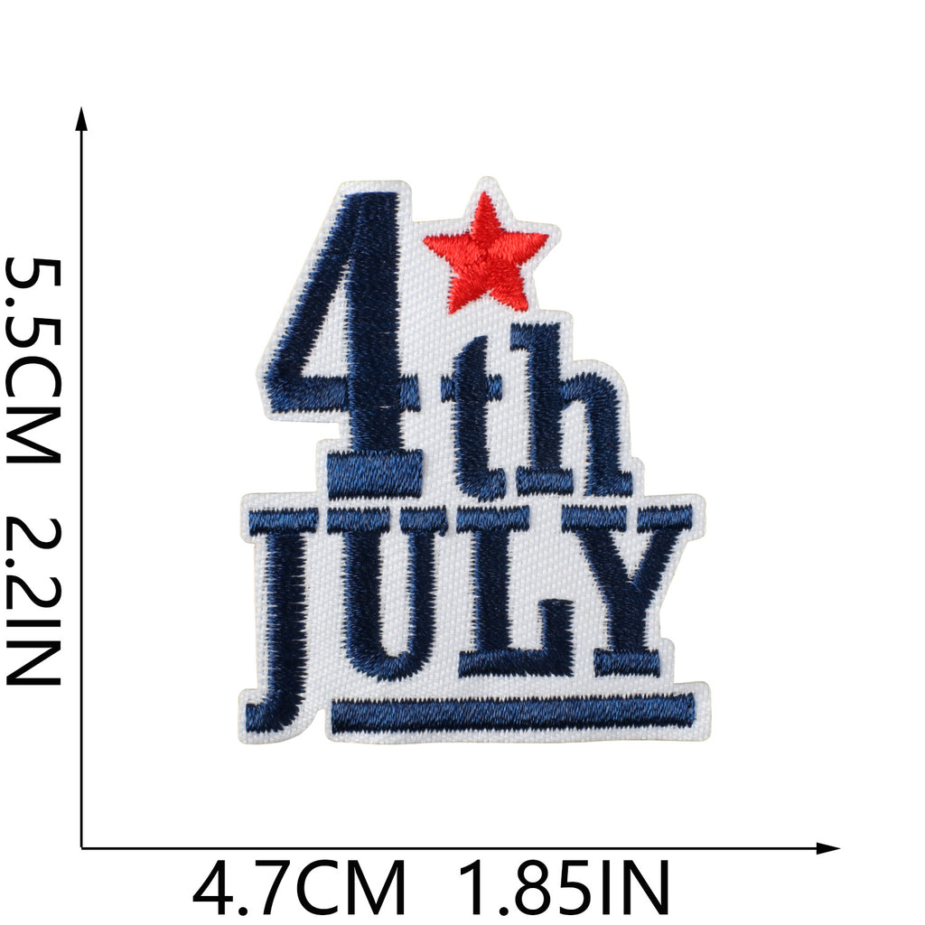 C31GQ Embroidery Patch Gang Sheet
