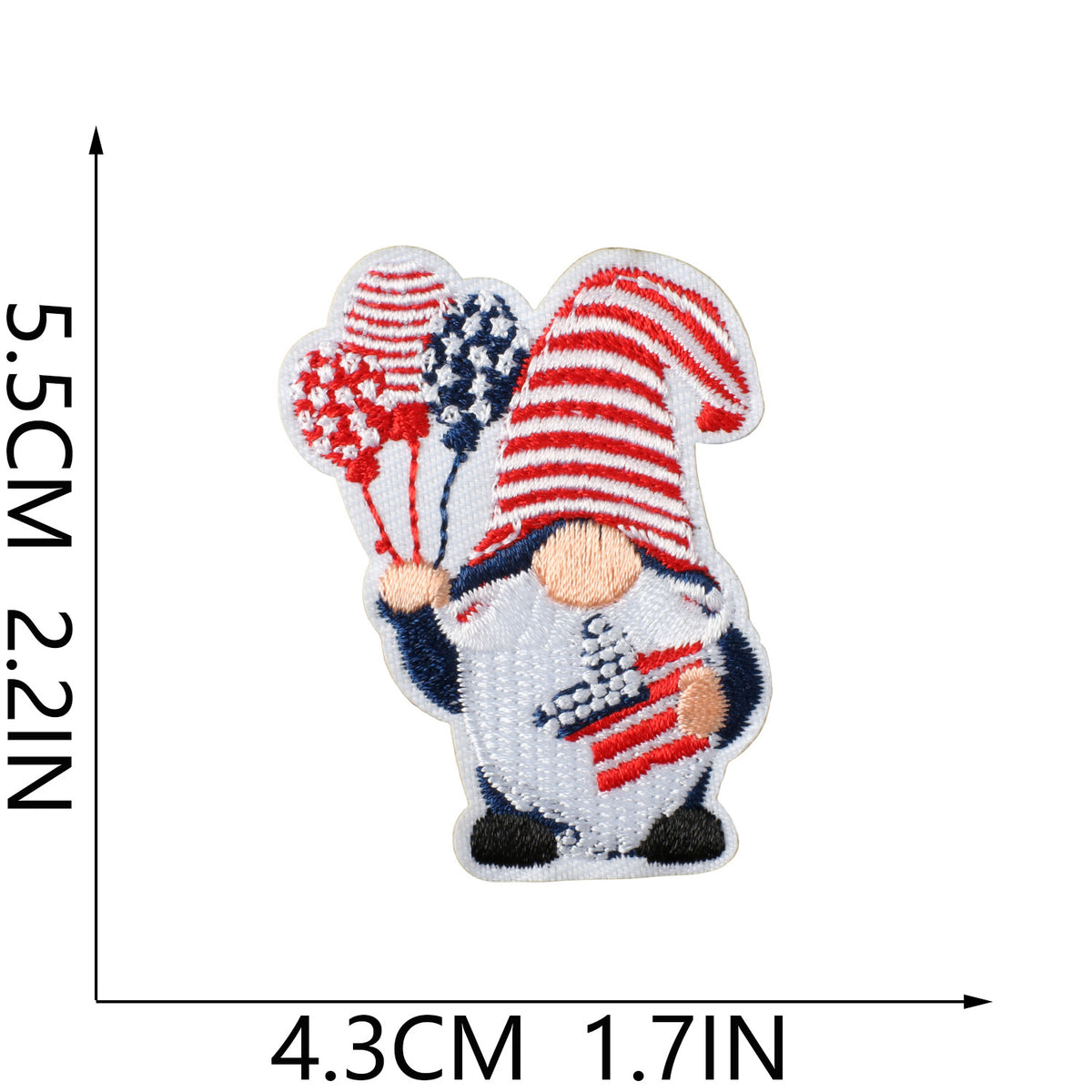 C31GQ Embroidery Patch Gang Sheet