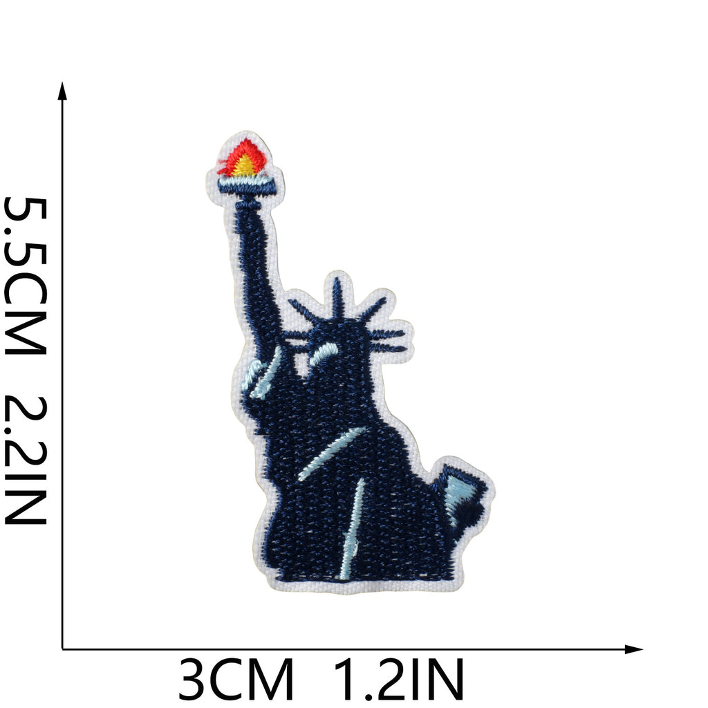 C31GQ Embroidery Patch Gang Sheet