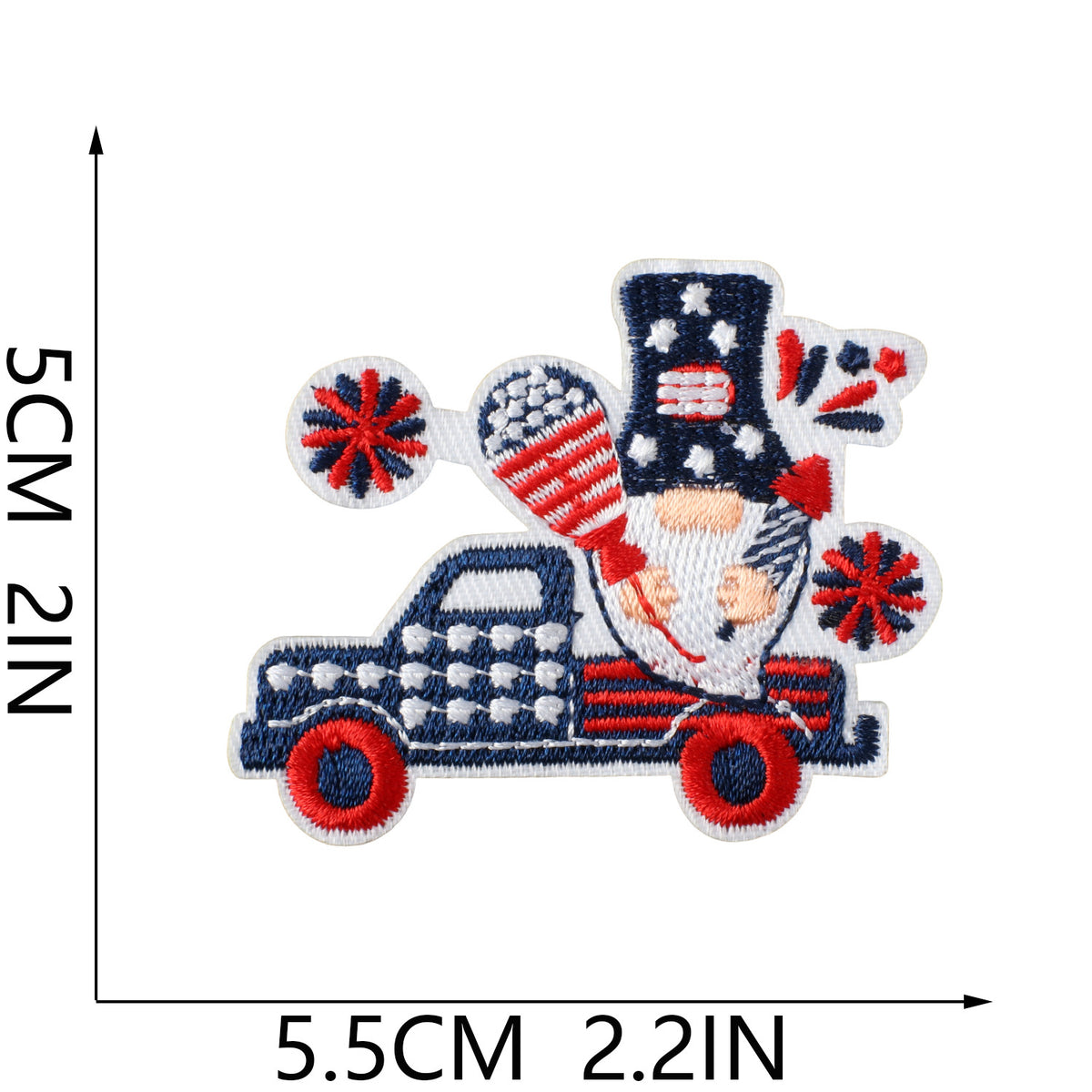 C31GQ Embroidery Patch Gang Sheet