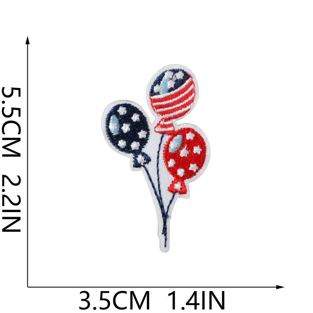 C31GQ Embroidery Patch Gang Sheet
