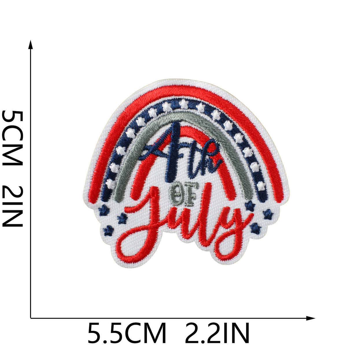 C31GQ Embroidery Patch Gang Sheet