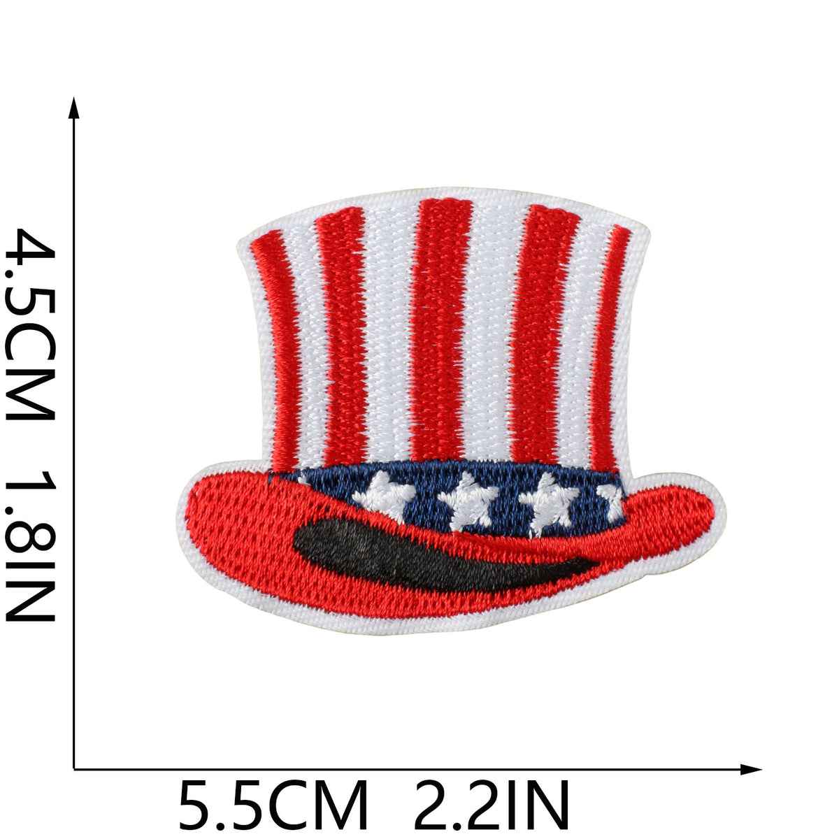 C31GQ Embroidery Patch Gang Sheet