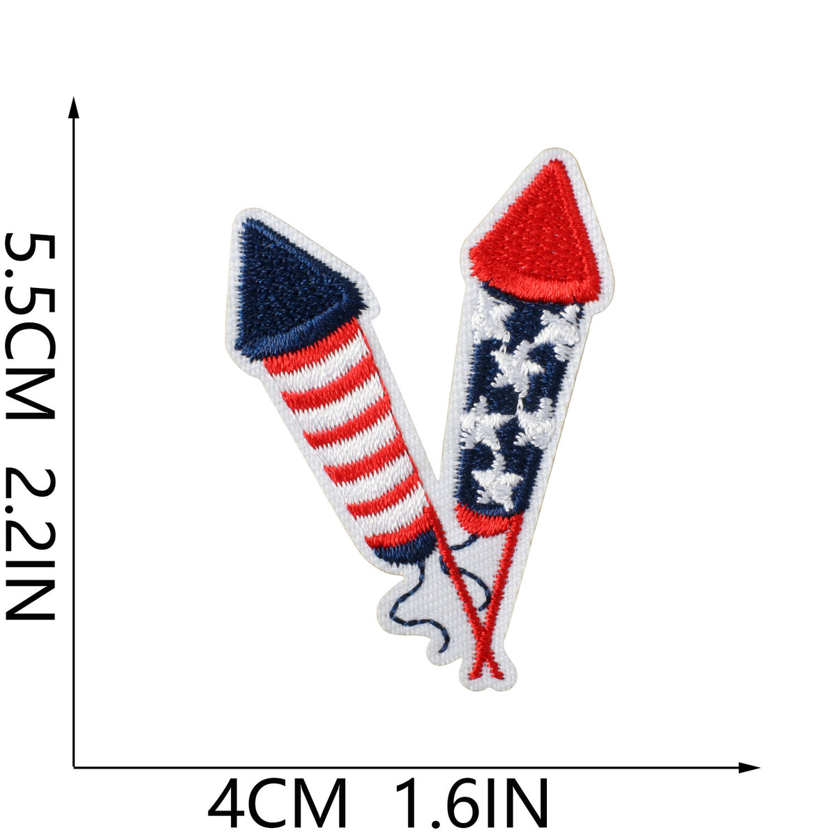 C31GQ Embroidery Patch Gang Sheet