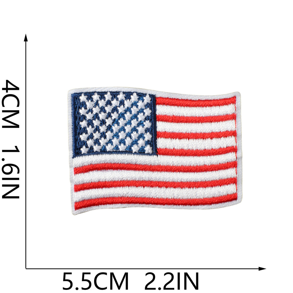 C31GQ Embroidery Patch Gang Sheet