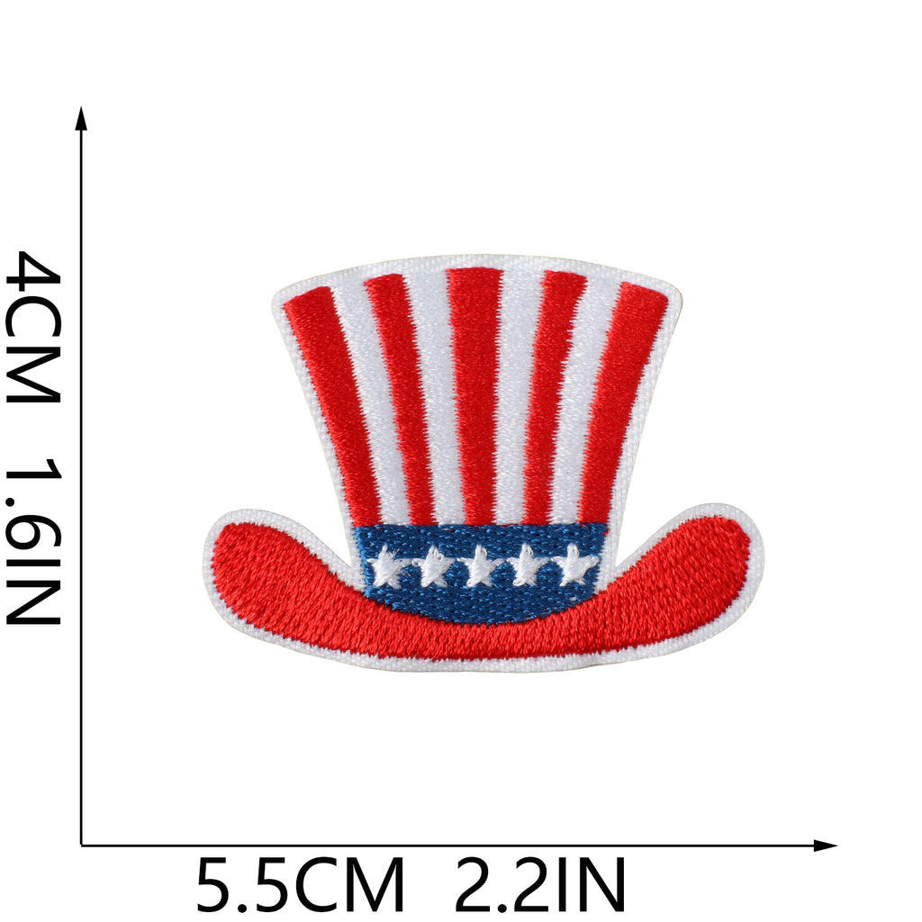 C31GQ Embroidery Patch Gang Sheet