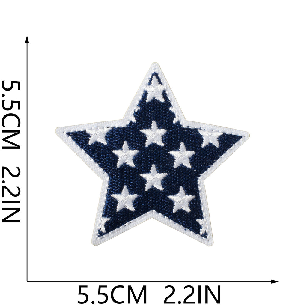C31GQ Embroidery Patch Gang Sheet
