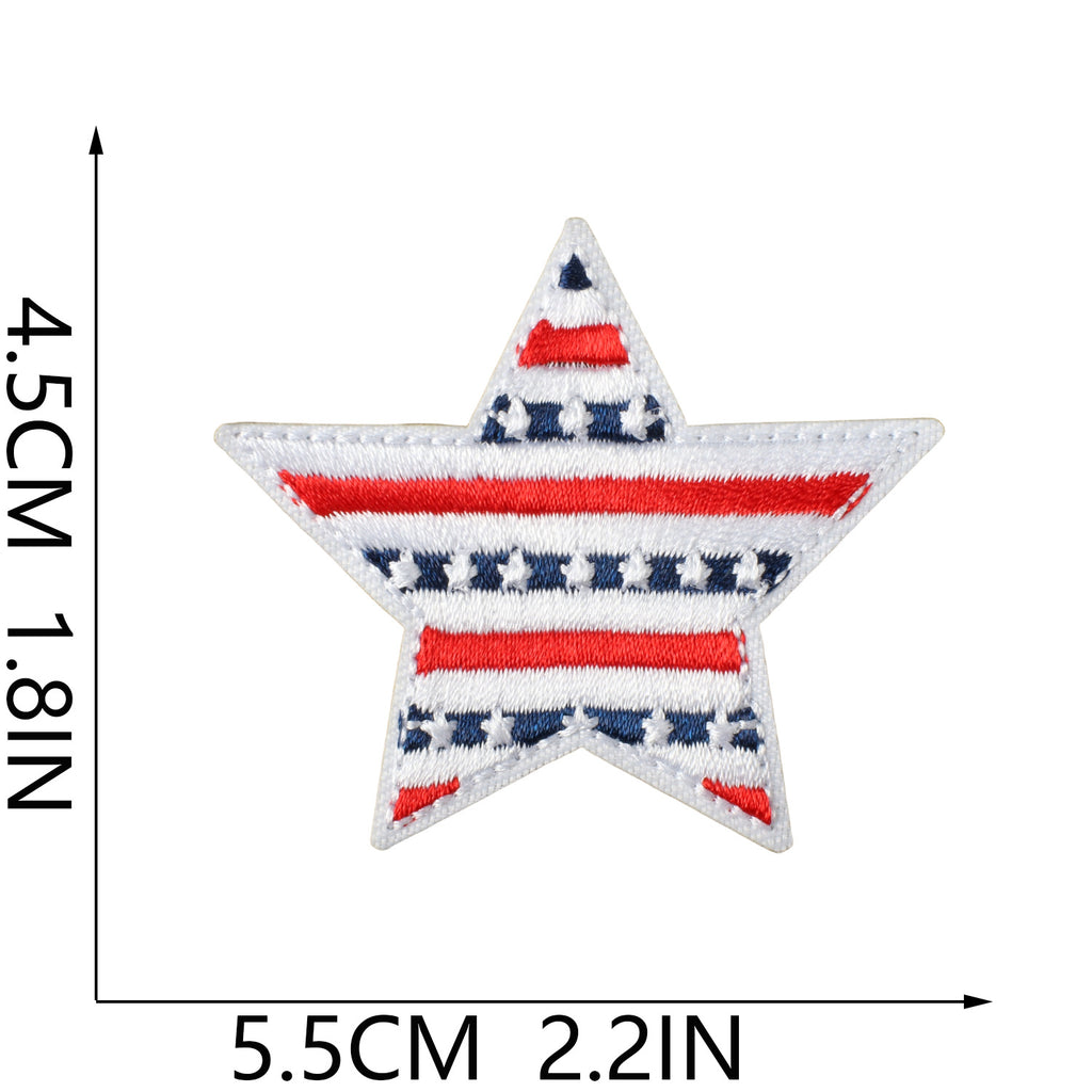 C31GQ Embroidery Patch Gang Sheet