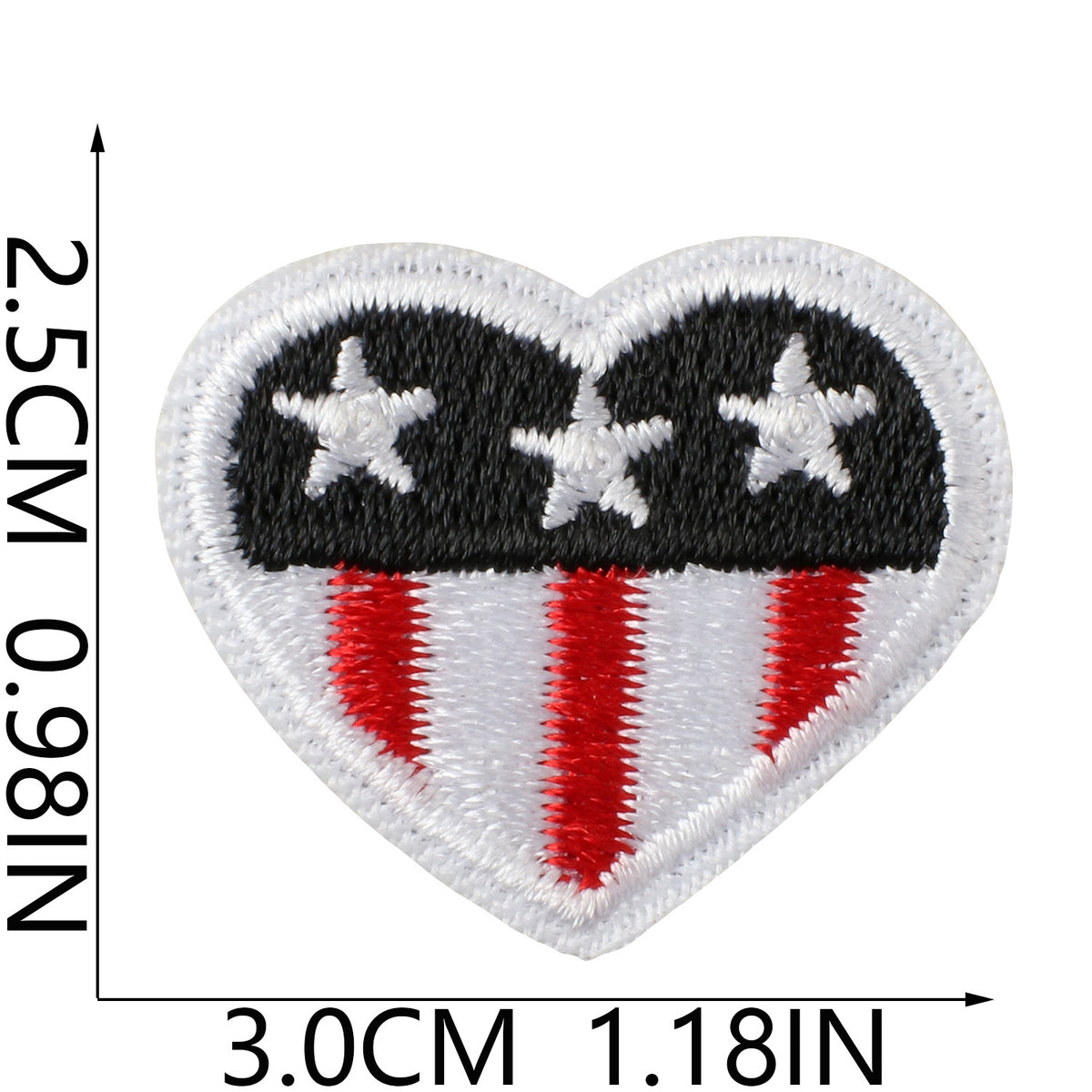 C33GQ Embroidery Patch Gang Sheet