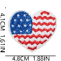 C33GQ Embroidery Patch Gang Sheet